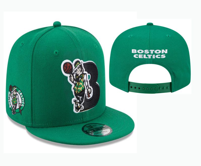 2025 NBA Boston Celtics Hat style TX 01->nba hats->Sports Caps